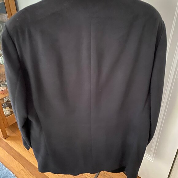 Men's micro fiber (faux suede) sport jacket - Picture 2 of 5